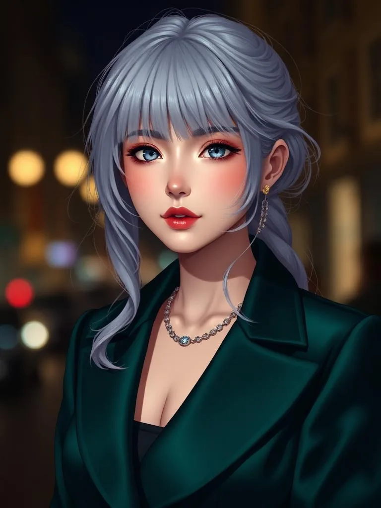 Portrait of Ilvara