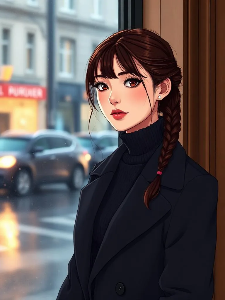 Portrait of Korvina