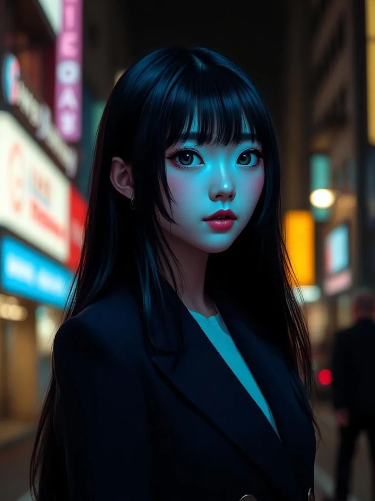 Portrait of Rinuka