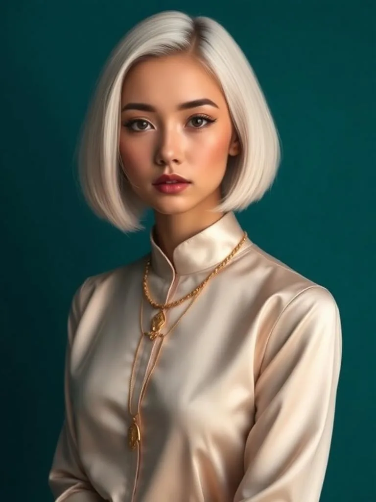 Portrait of Tessaine