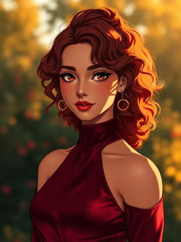 Portrait of Zaleina